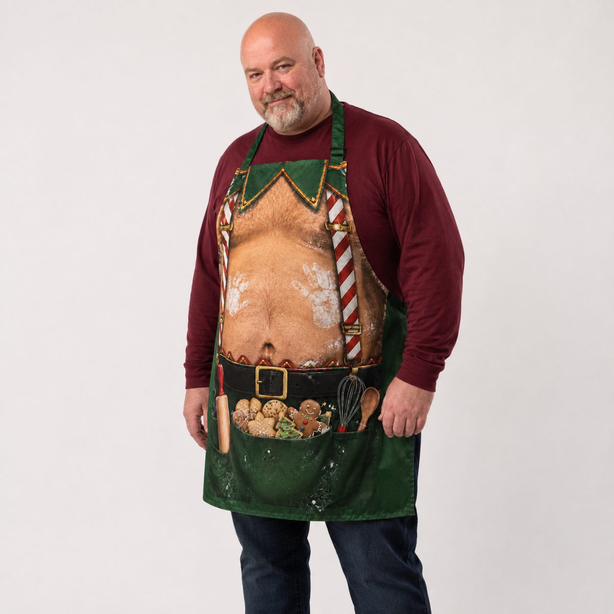MerryBelly Christmas Apron