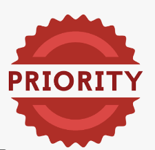 Priority Processing