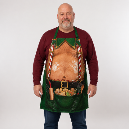MerryBelly Christmas Apron